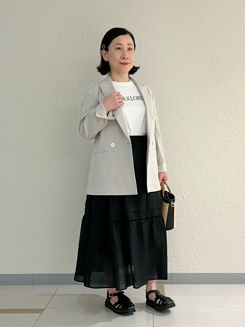 23区 S 山村 コーディネート画像