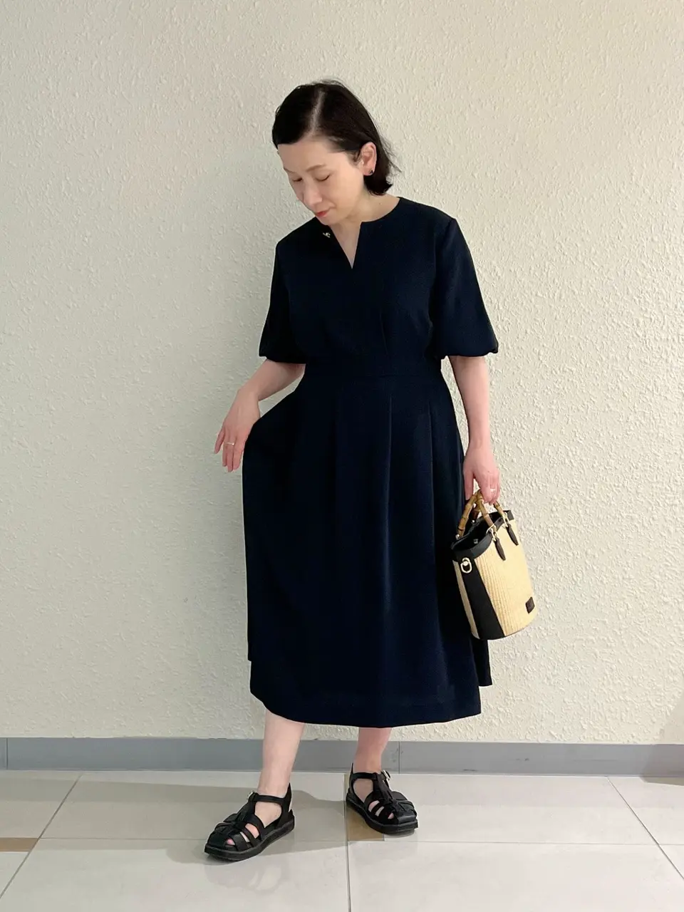 23区 S 山村 コーディネート画像