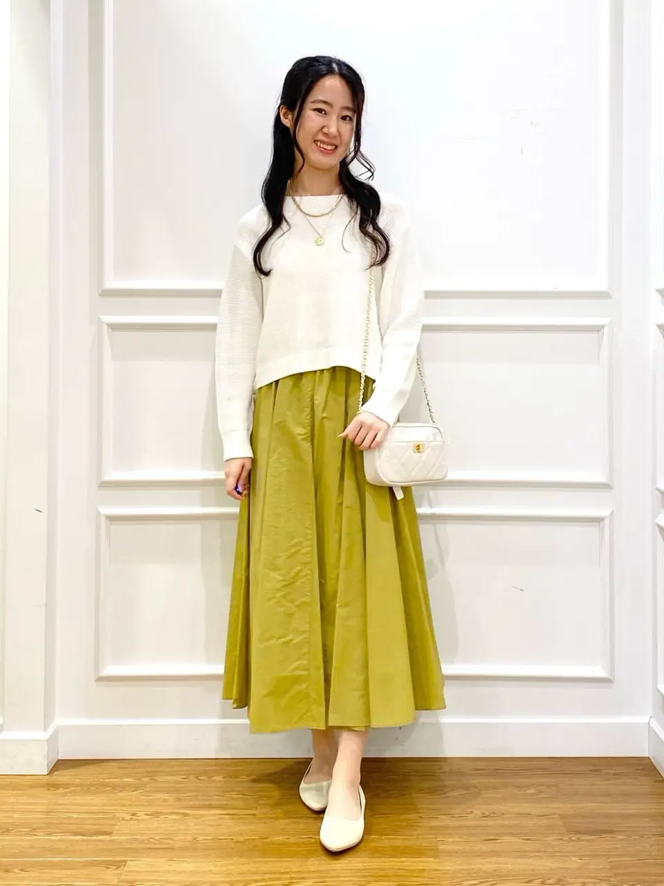 23区 S スタッフ コーディネート画像