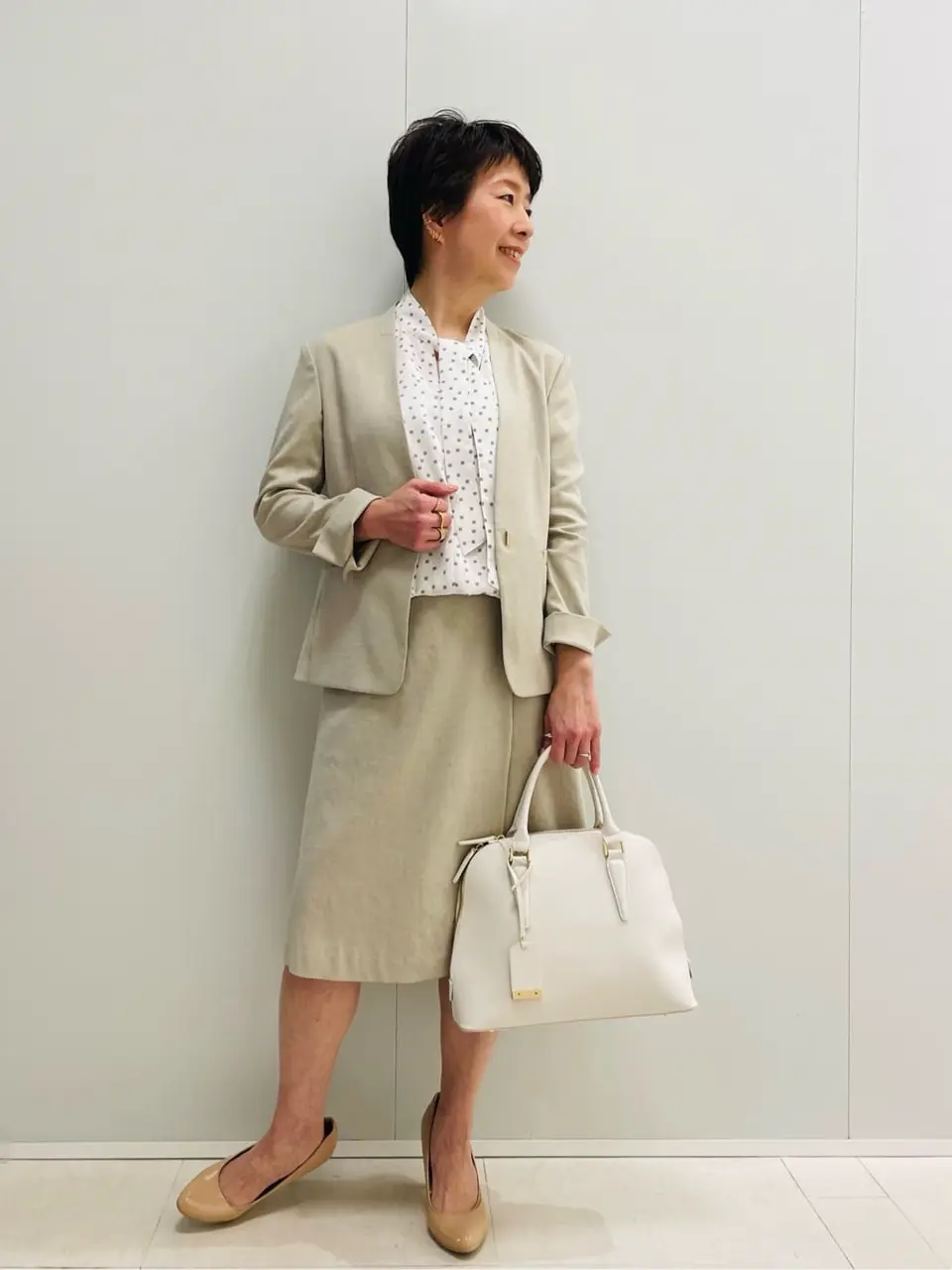 23区 S 山川 コーディネート画像