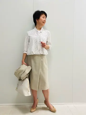 23区 S 山川 コーディネート画像