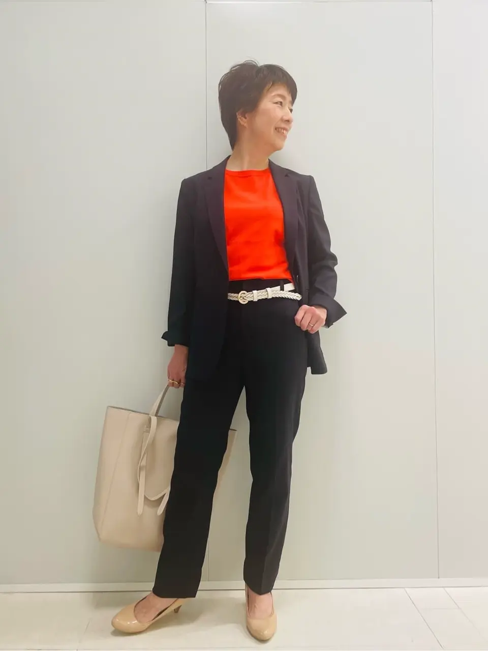 23区 S 山川 コーディネート画像