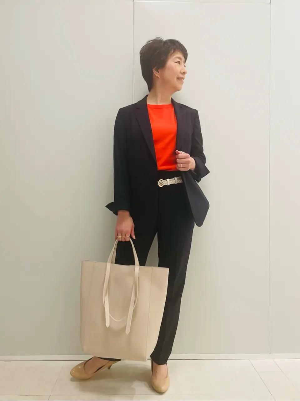 23区 S 山川 コーディネート画像