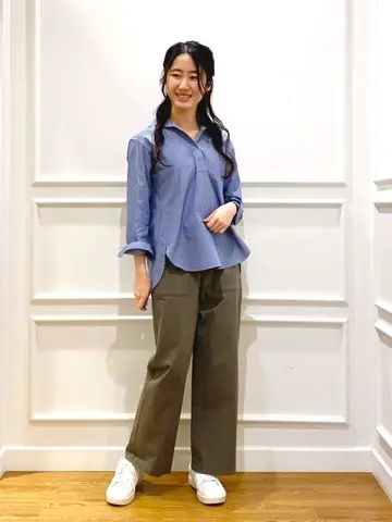 23区 S スタッフ コーディネート画像