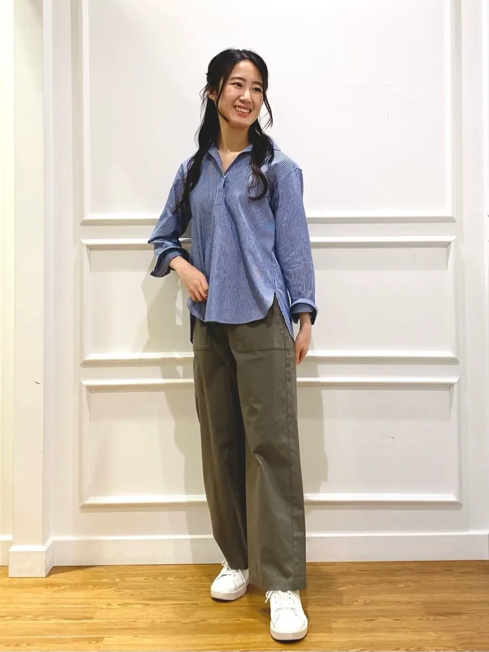 23区 S スタッフ コーディネート画像