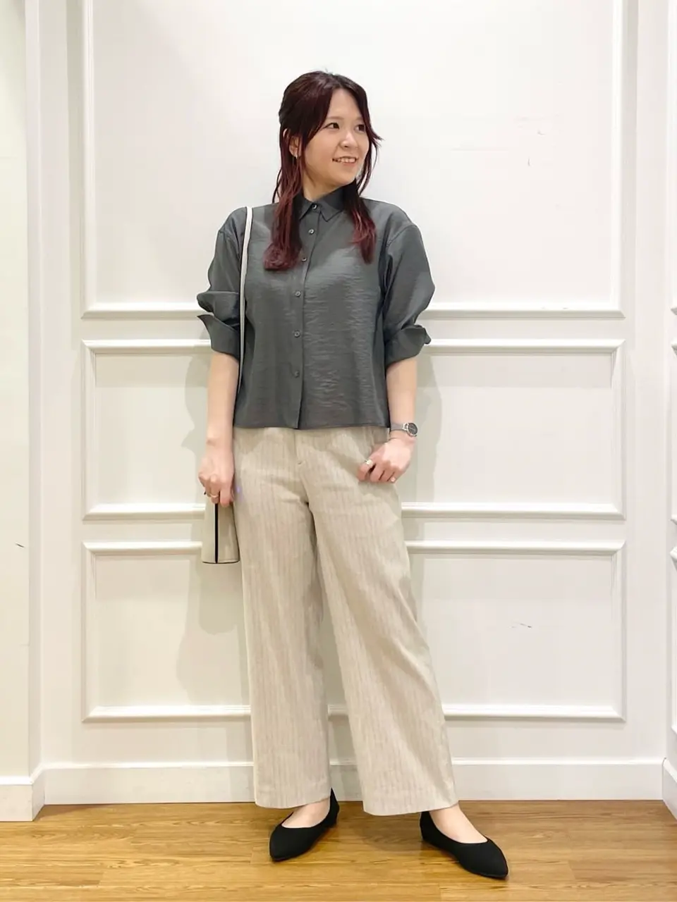 23区 S スタッフ コーディネート画像