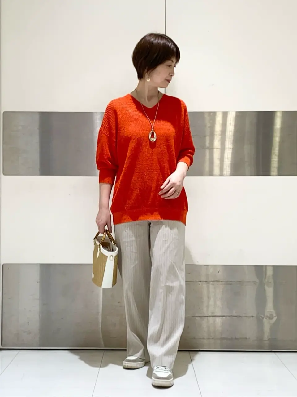 23区 S 内海 コーディネート画像