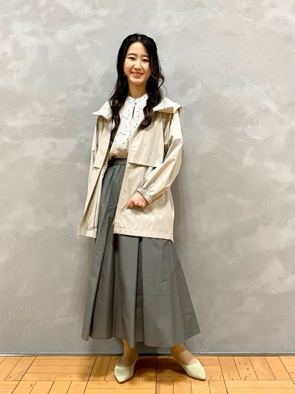 23区 S スタッフ コーディネート画像