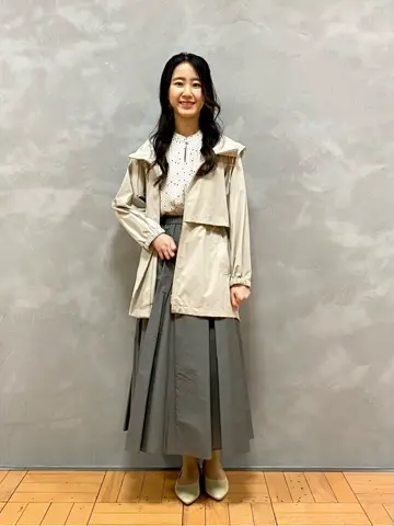 23区 S スタッフ コーディネート画像