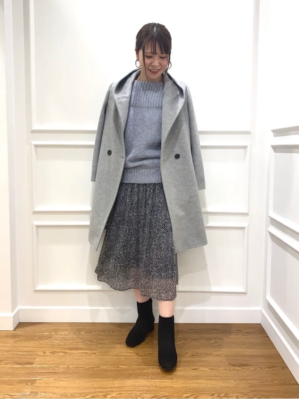 23区 S スタッフ コーディネート画像