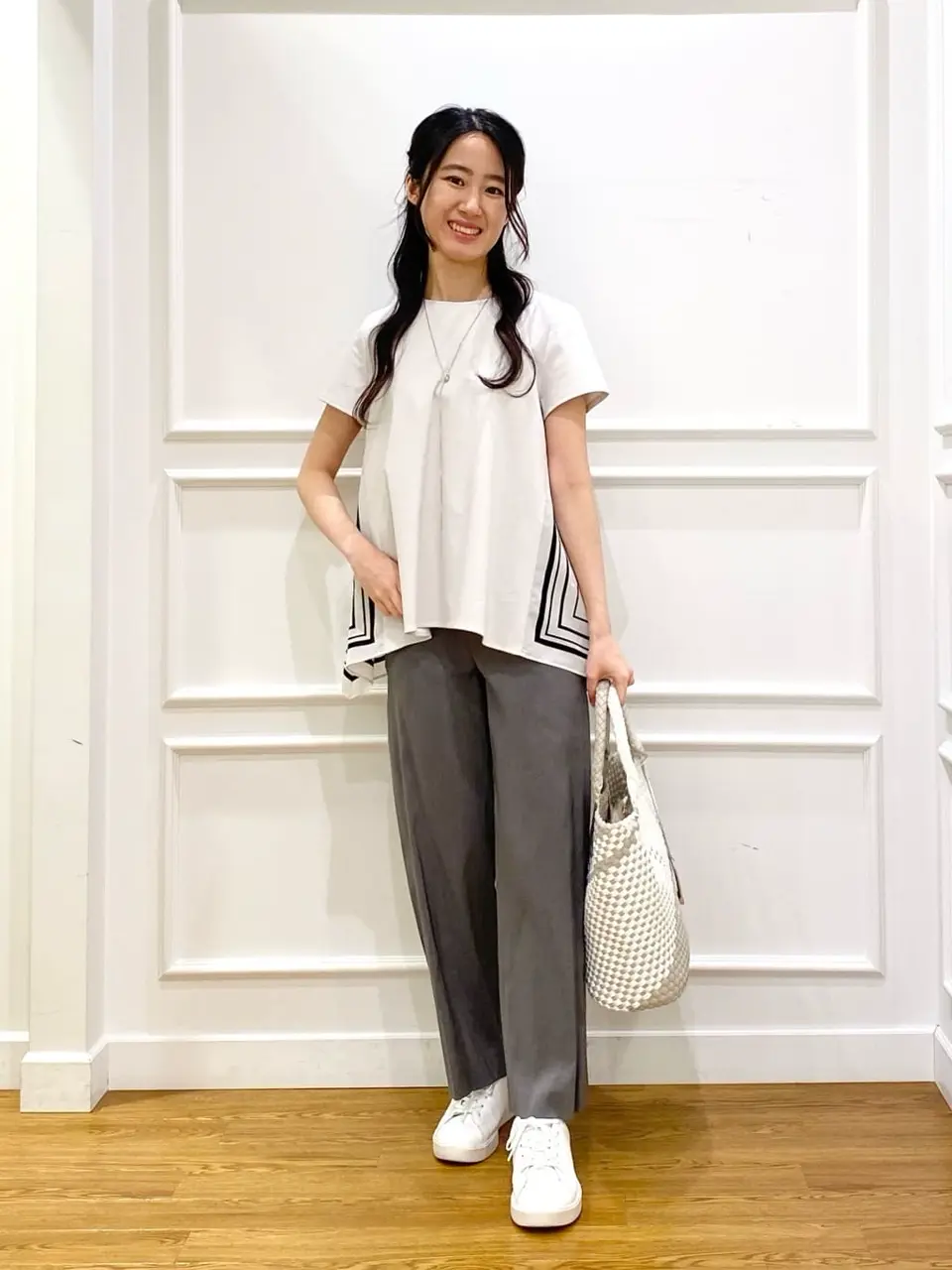 23区 S スタッフ コーディネート画像