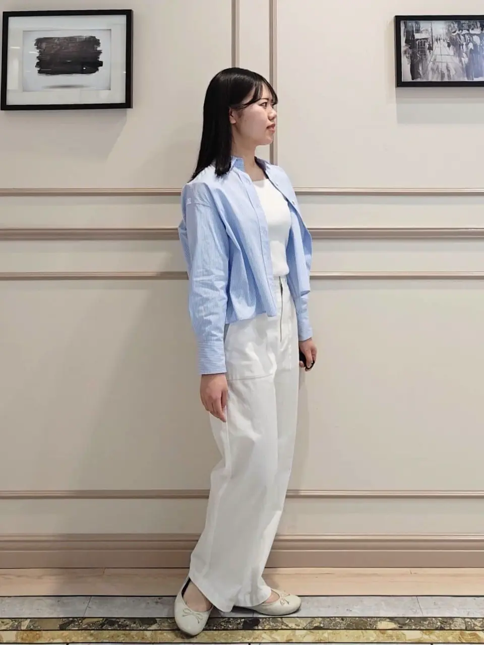 23区 S 百瀬 コーディネート画像