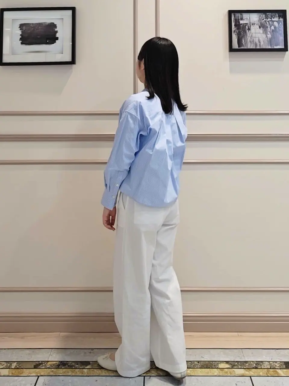 23区 S 百瀬 コーディネート画像