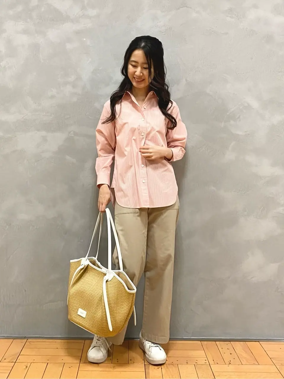 23区 S スタッフ コーディネート画像