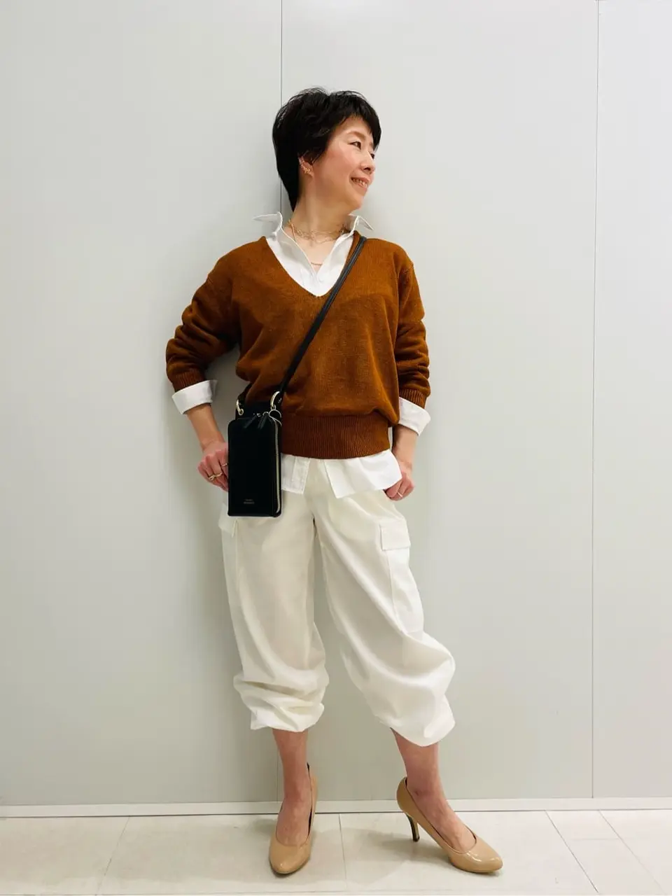 23区 S 山川 コーディネート画像