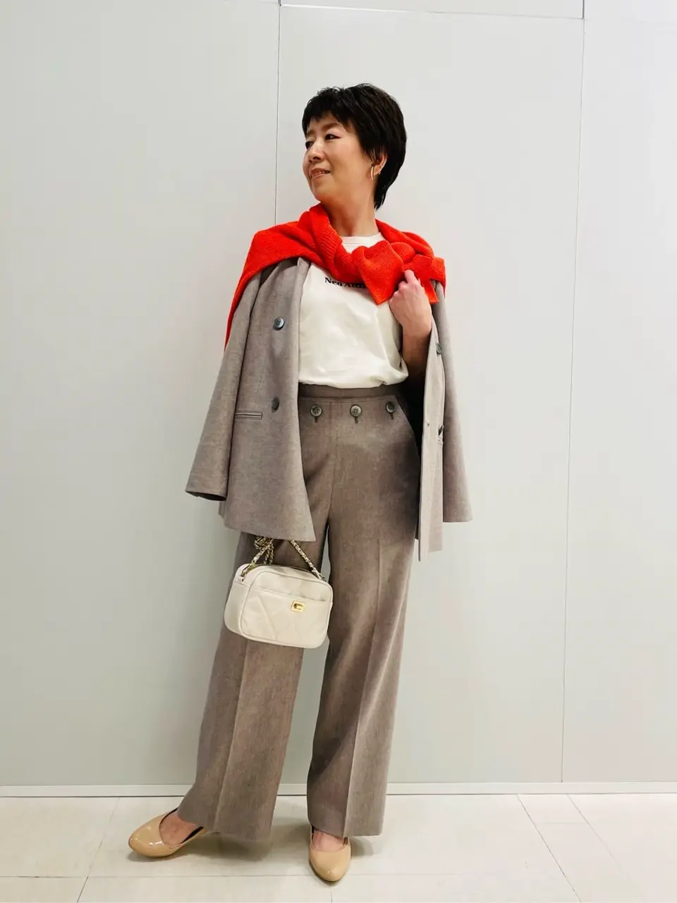 23区 S 山川 コーディネート画像