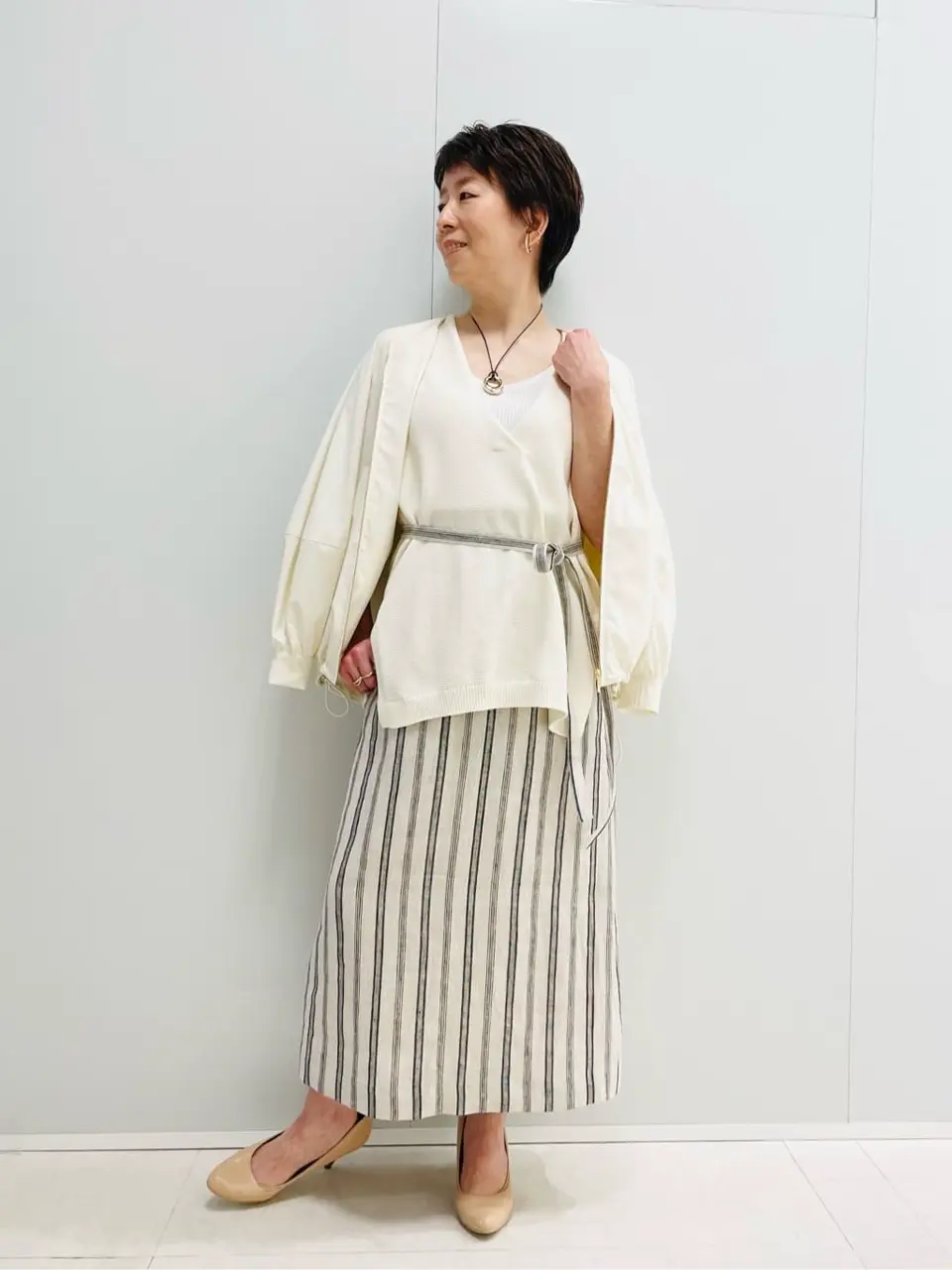 23区 S 山川 コーディネート画像