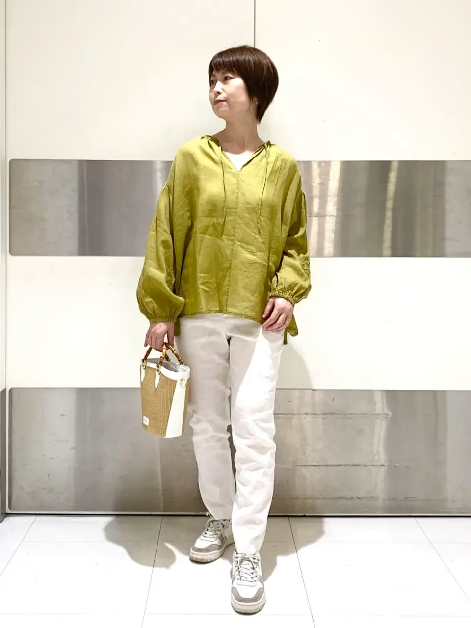  内海 コーディネート画像