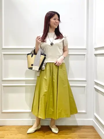 23区 S スタッフ コーディネート画像