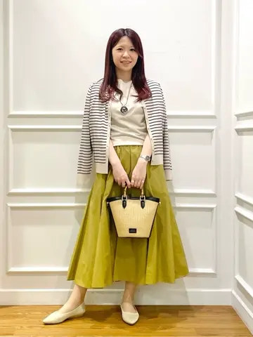 23区 S スタッフ コーディネート画像