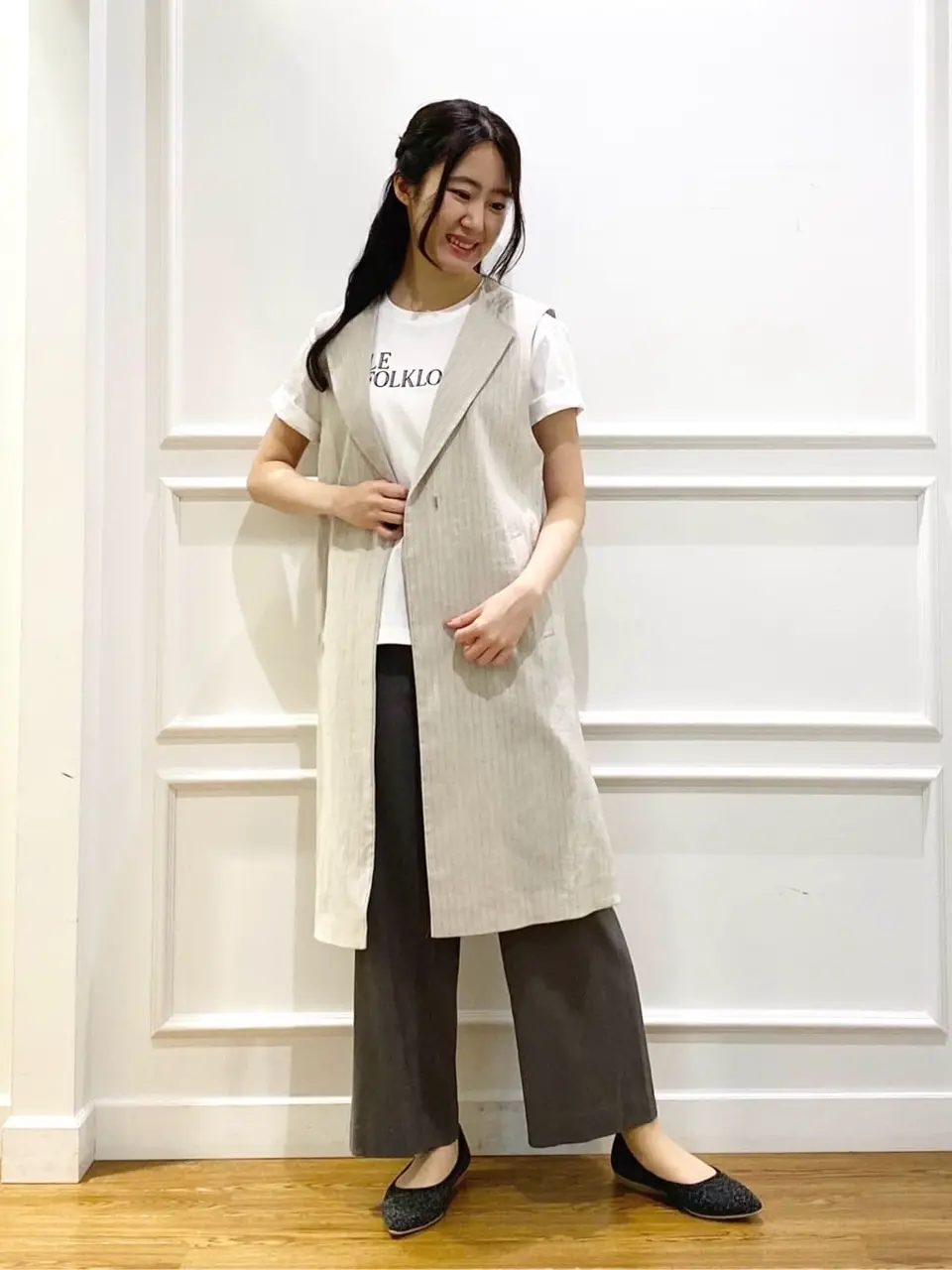 23区 S スタッフ コーディネート画像