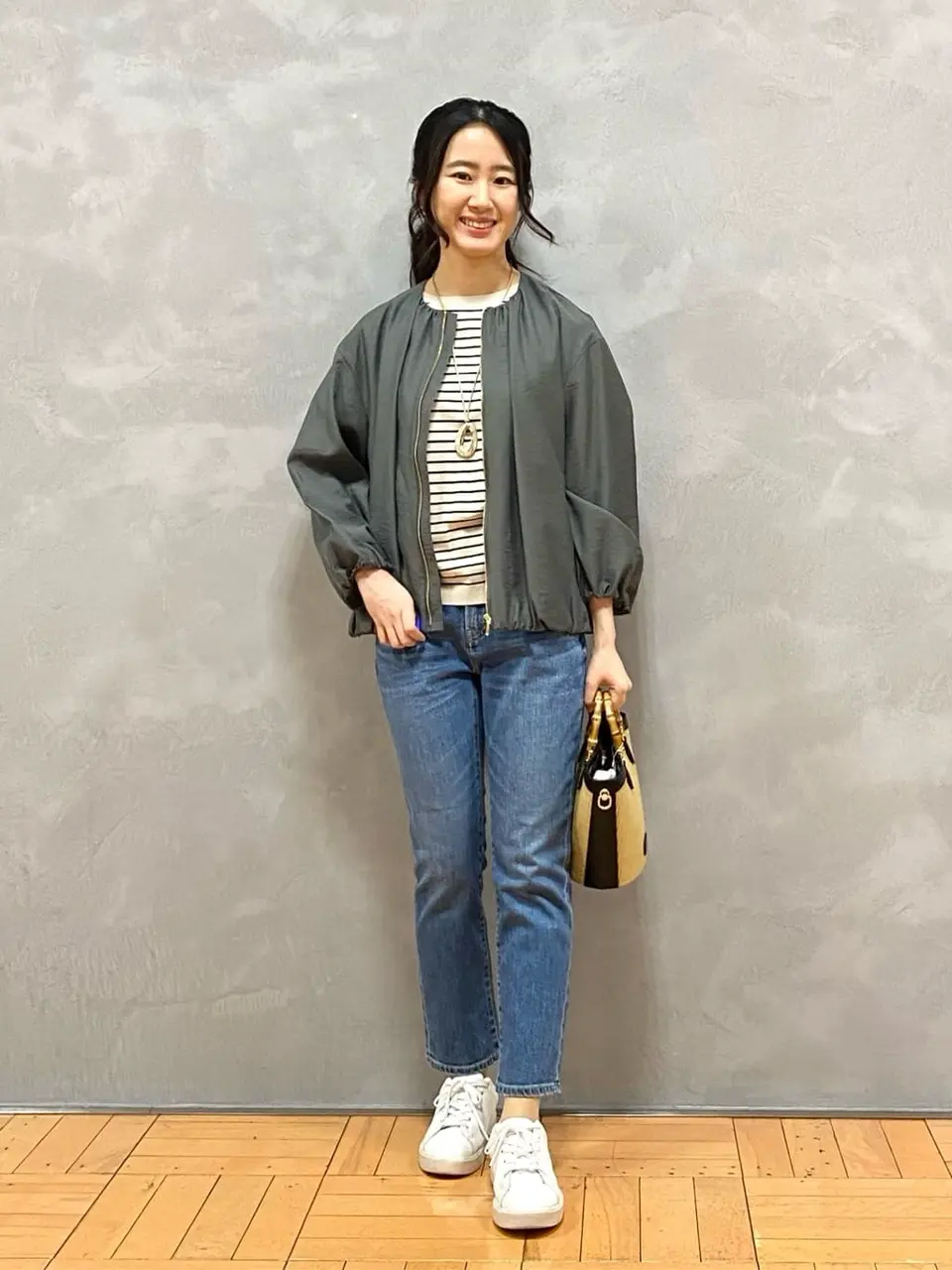 23区 S スタッフ コーディネート画像