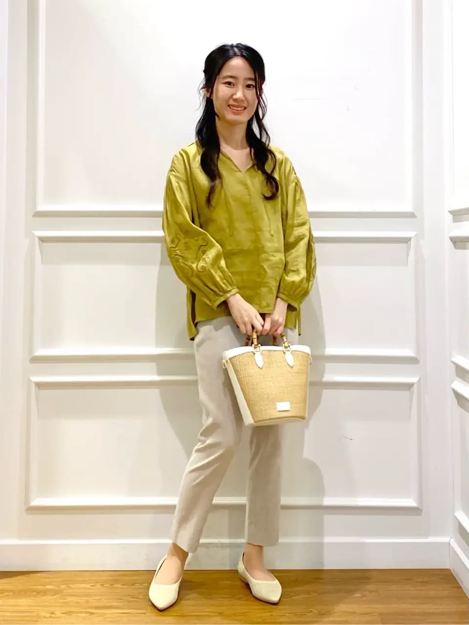 23区 S スタッフ コーディネート画像