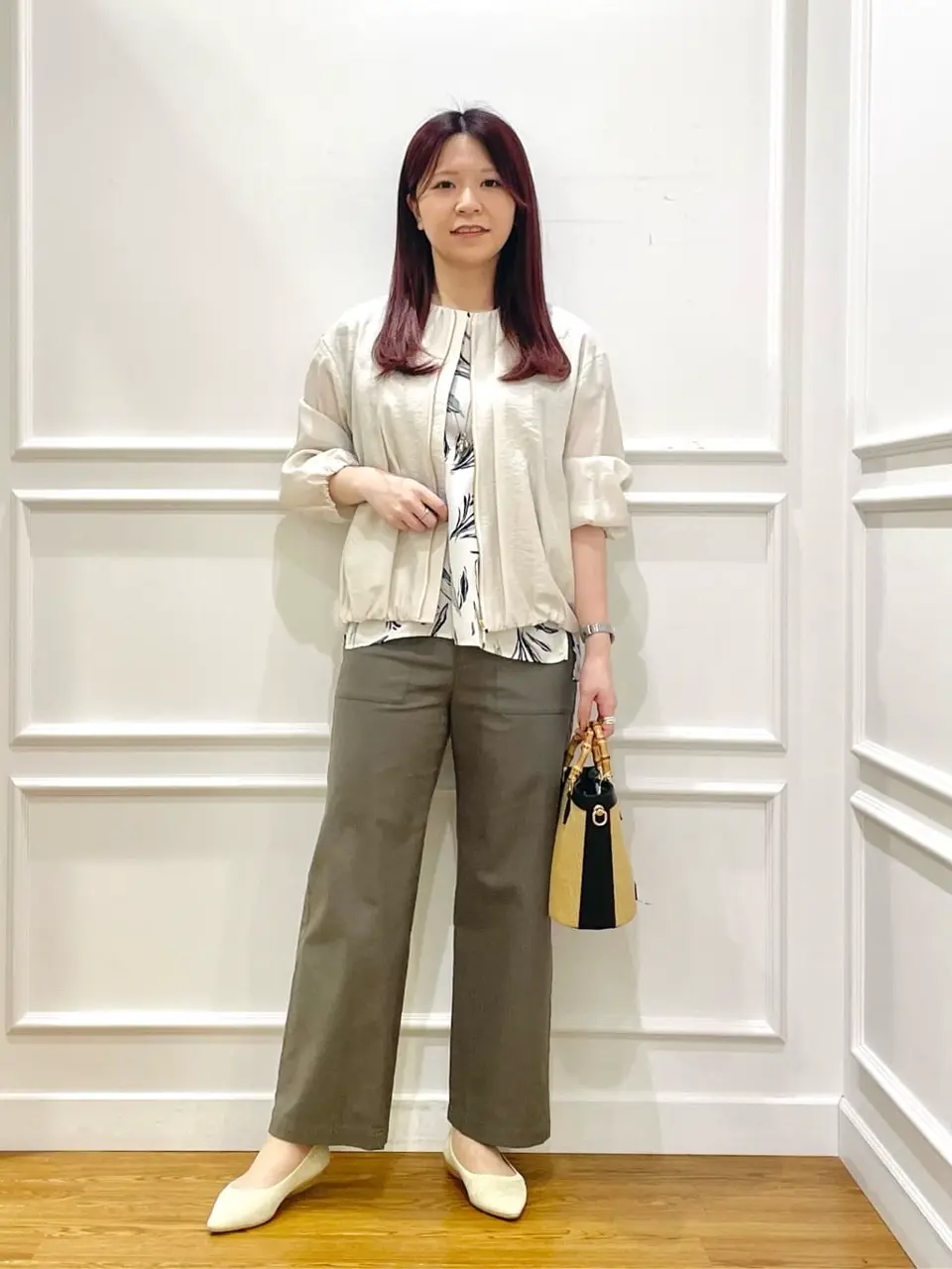 23区 S スタッフ コーディネート画像