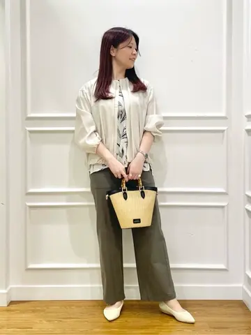 23区 S スタッフ コーディネート画像