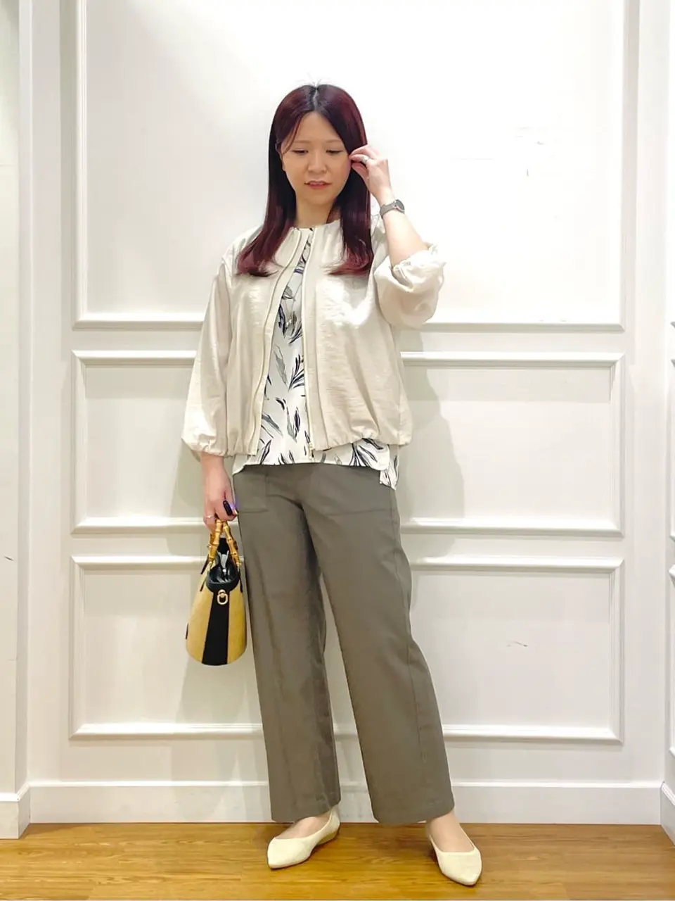 23区 S スタッフ コーディネート画像