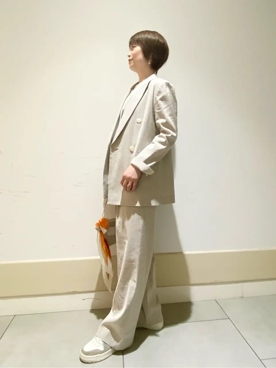 23区 S 内海 コーディネート画像