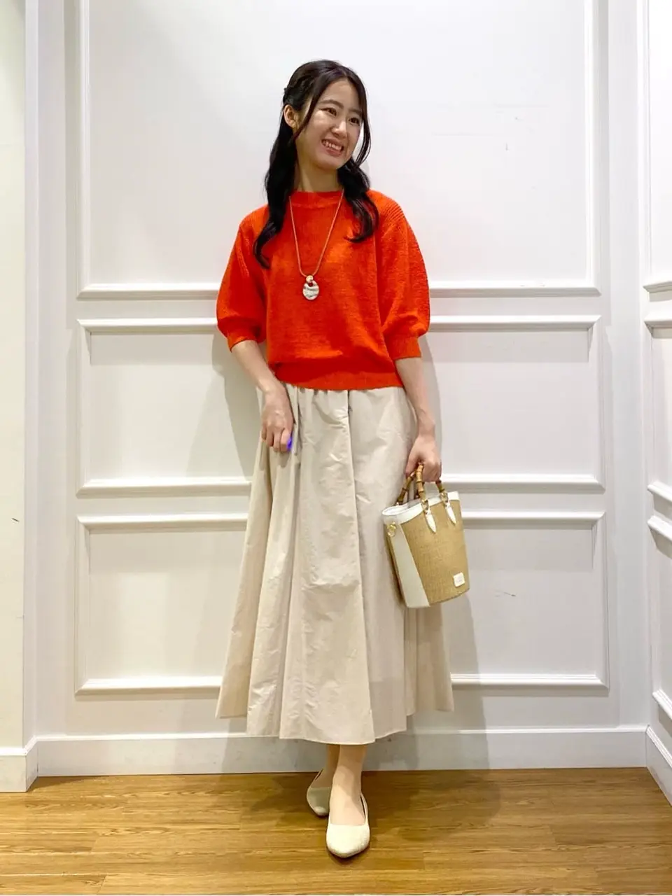 23区 S スタッフ コーディネート画像