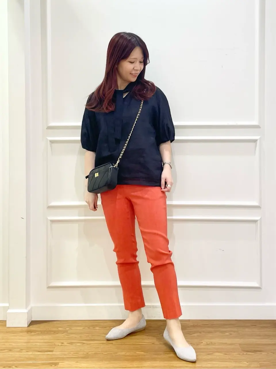 23区 S スタッフ コーディネート画像