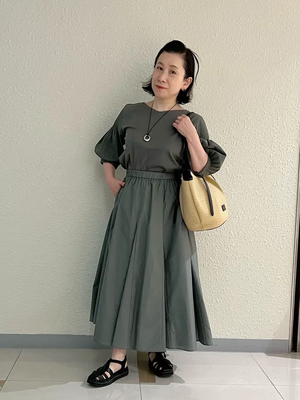 23区 S 山村 コーディネート画像