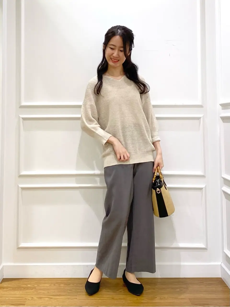 23区 S スタッフ コーディネート画像