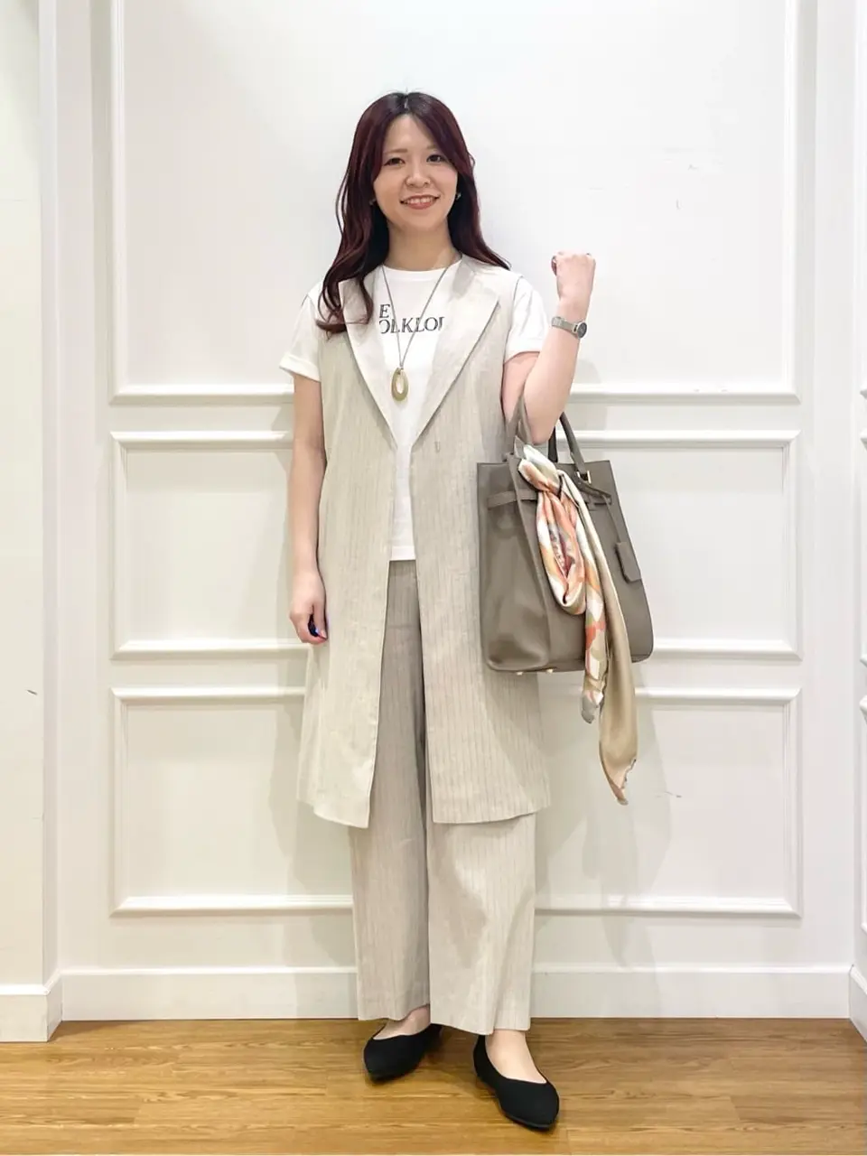 23区 S スタッフ コーディネート画像