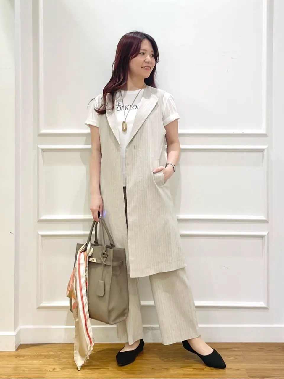 23区 S スタッフ コーディネート画像