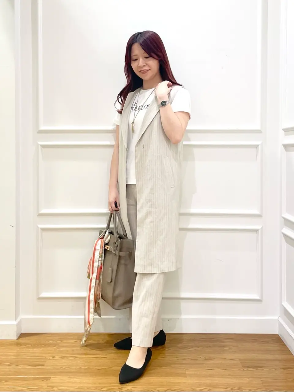 23区 S スタッフ コーディネート画像