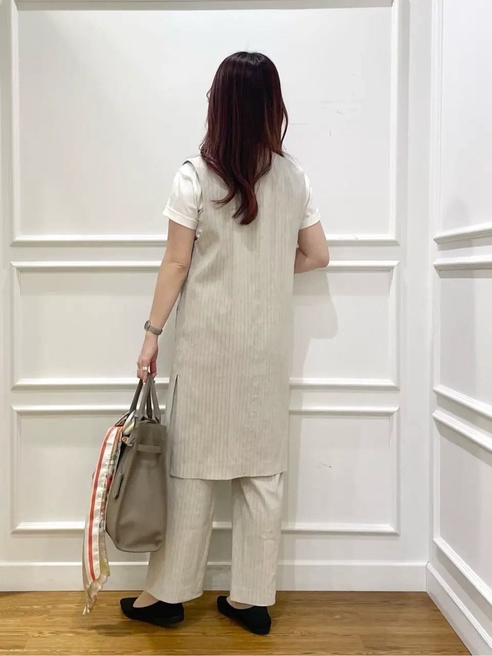 23区 S スタッフ コーディネート画像