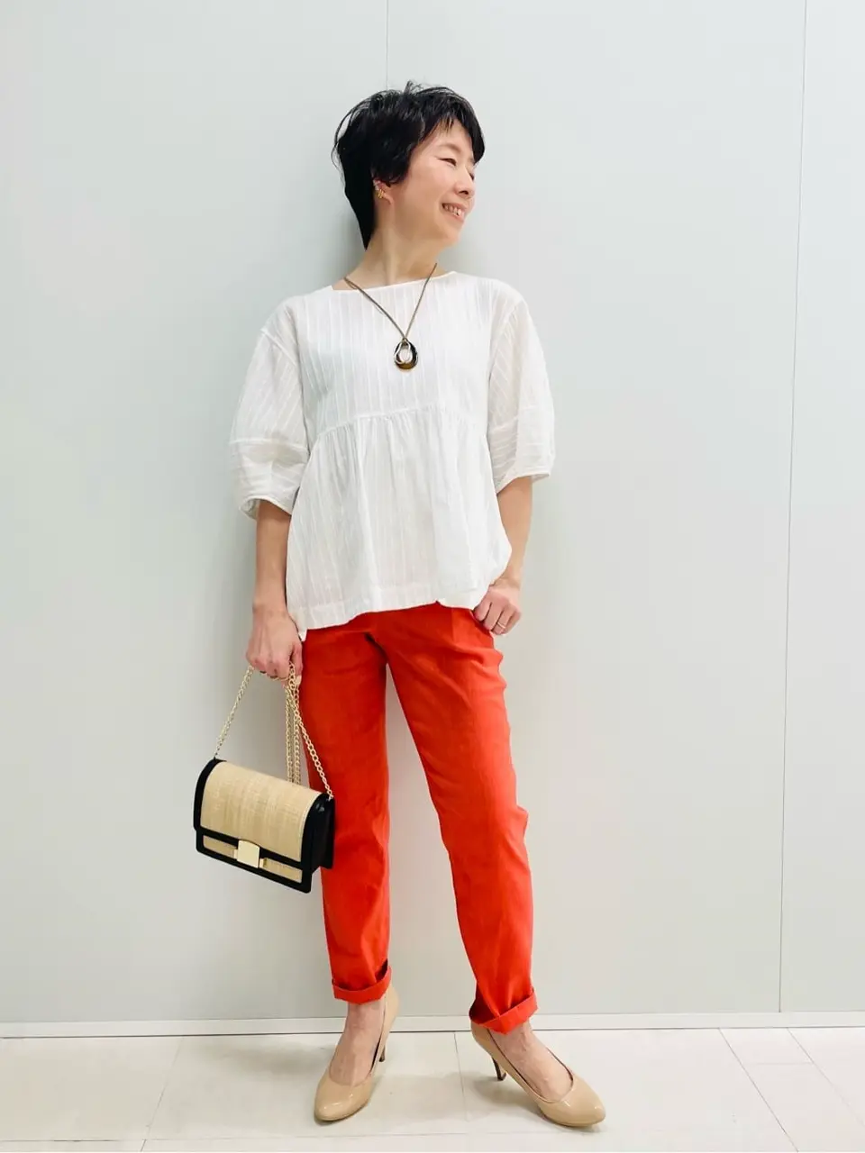 23区 S 山川 コーディネート画像