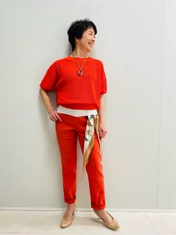 23区 S 山川 コーディネート画像