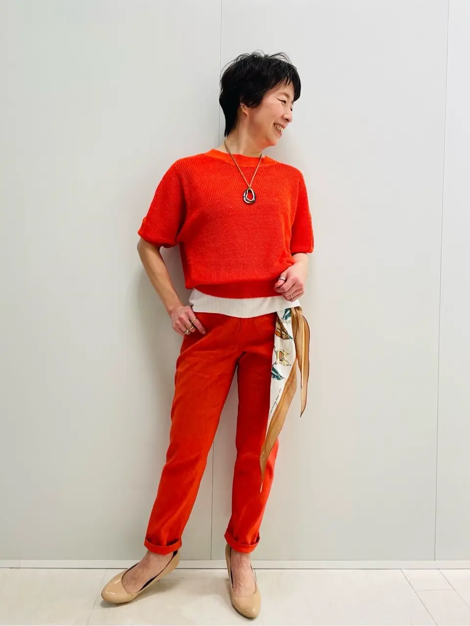 23区 S 山川 コーディネート画像