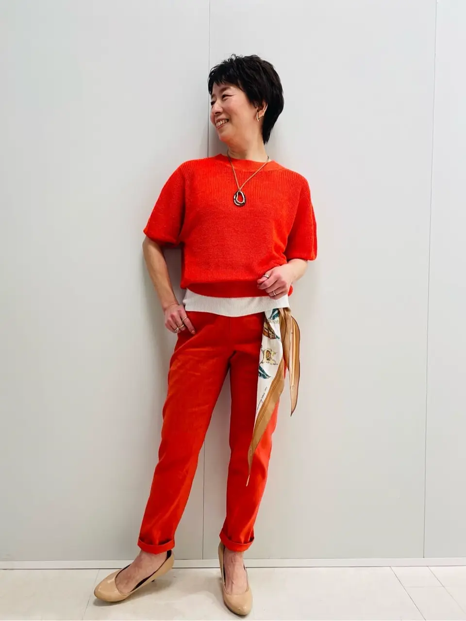 23区 S 山川 コーディネート画像