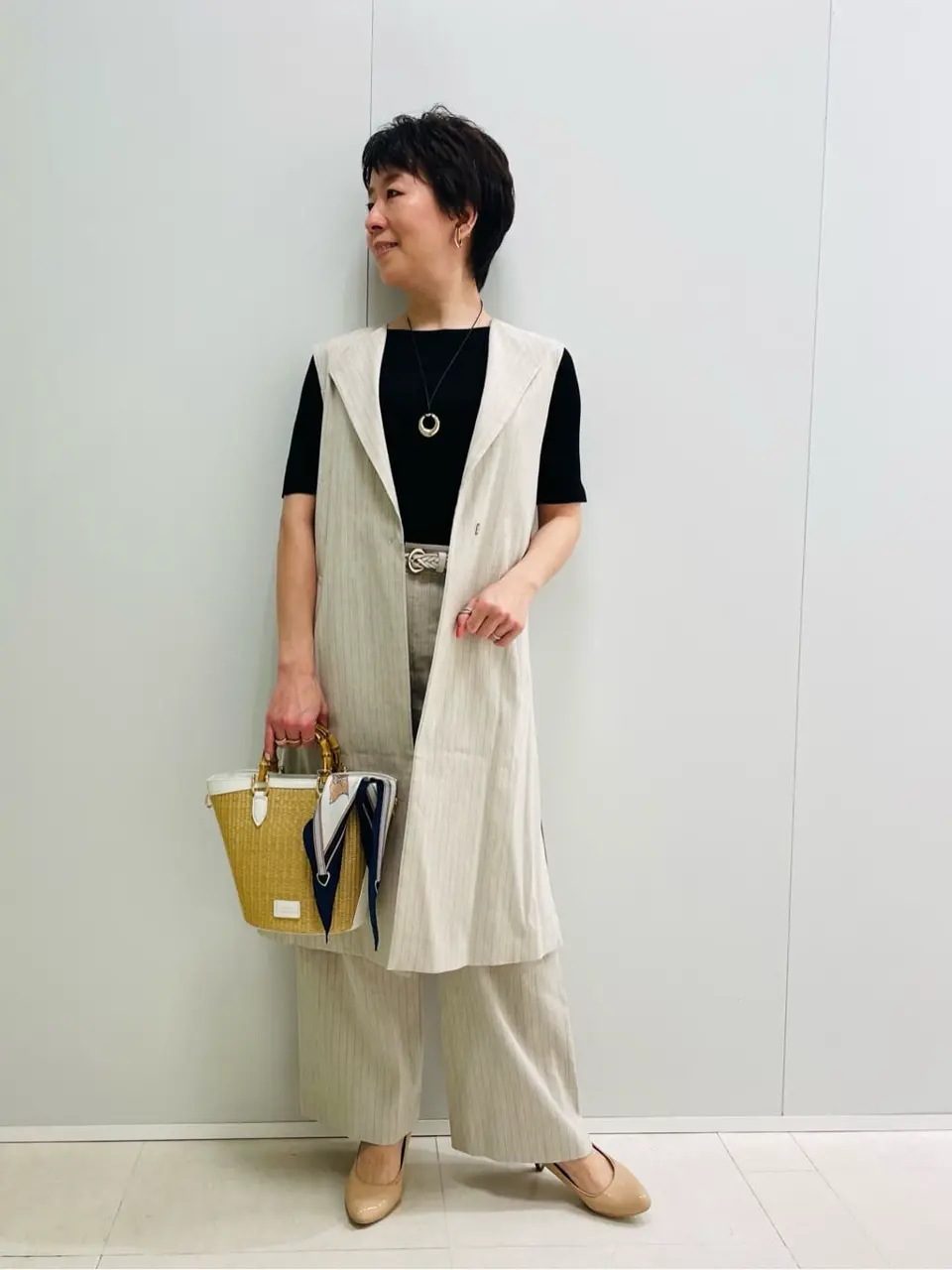 23区 S 山川 コーディネート画像