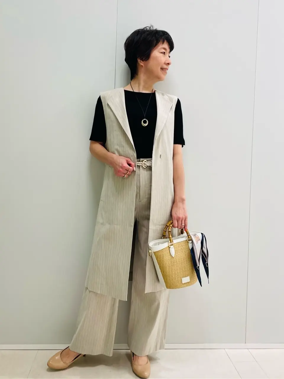 23区 S 山川 コーディネート画像