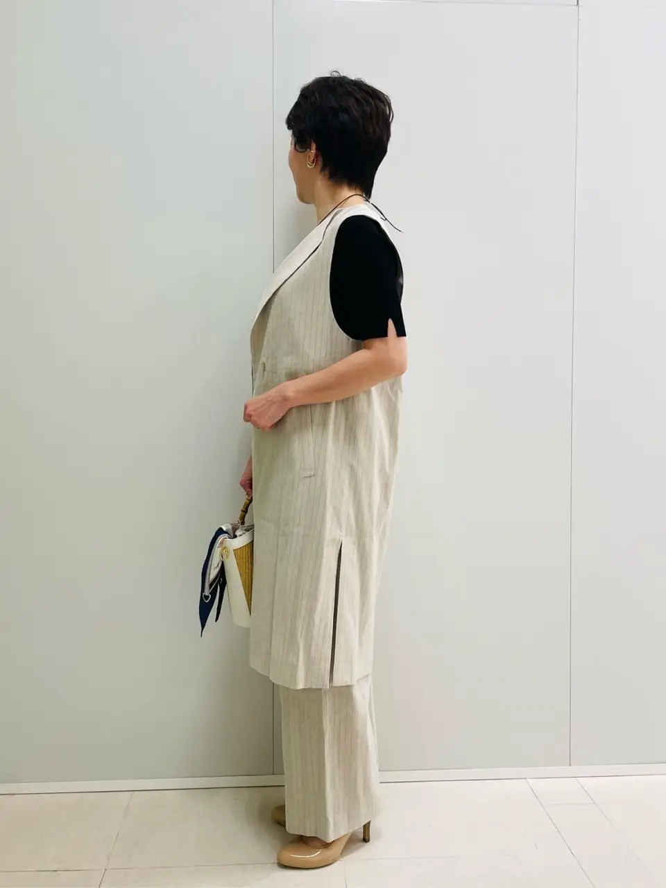 23区 S 山川 コーディネート画像