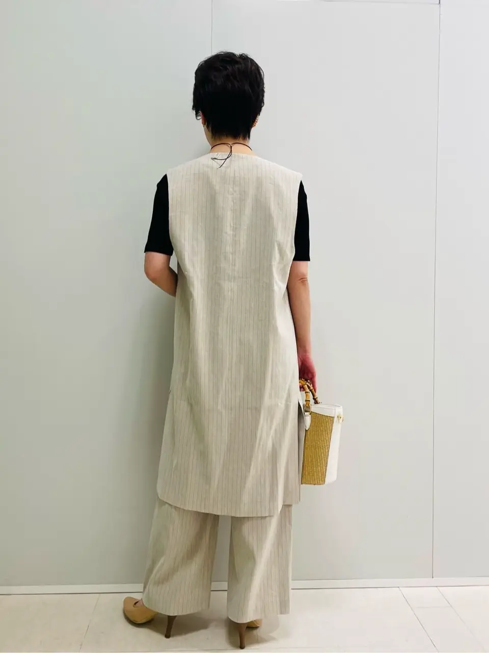 23区 S 山川 コーディネート画像