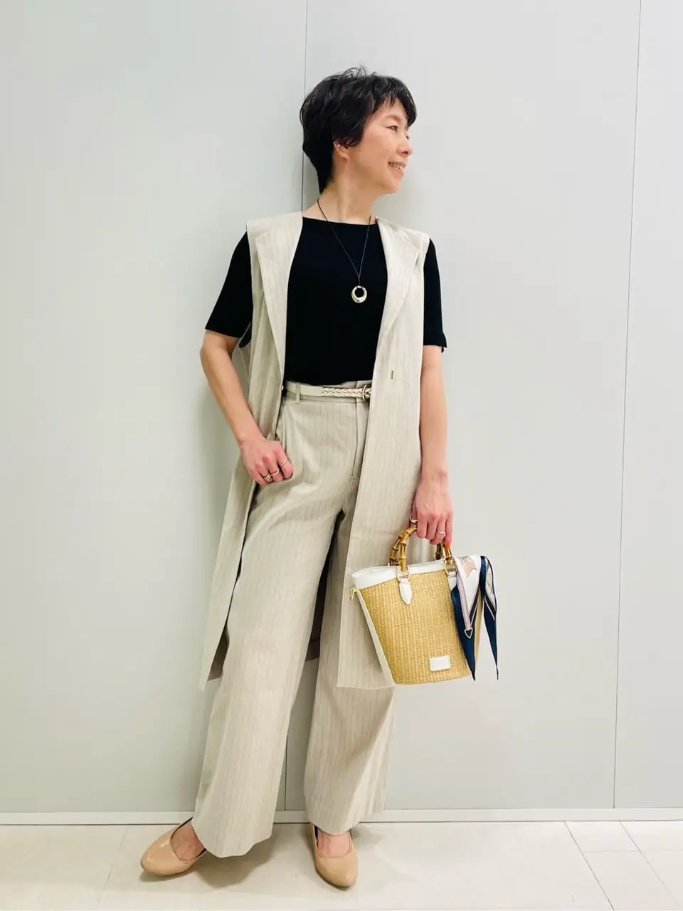 23区 S 山川 コーディネート画像