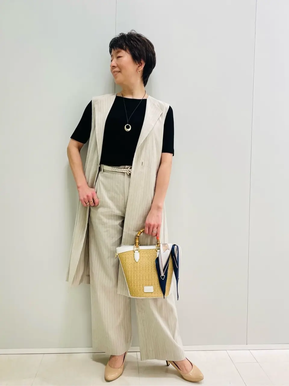 23区 S 山川 コーディネート画像