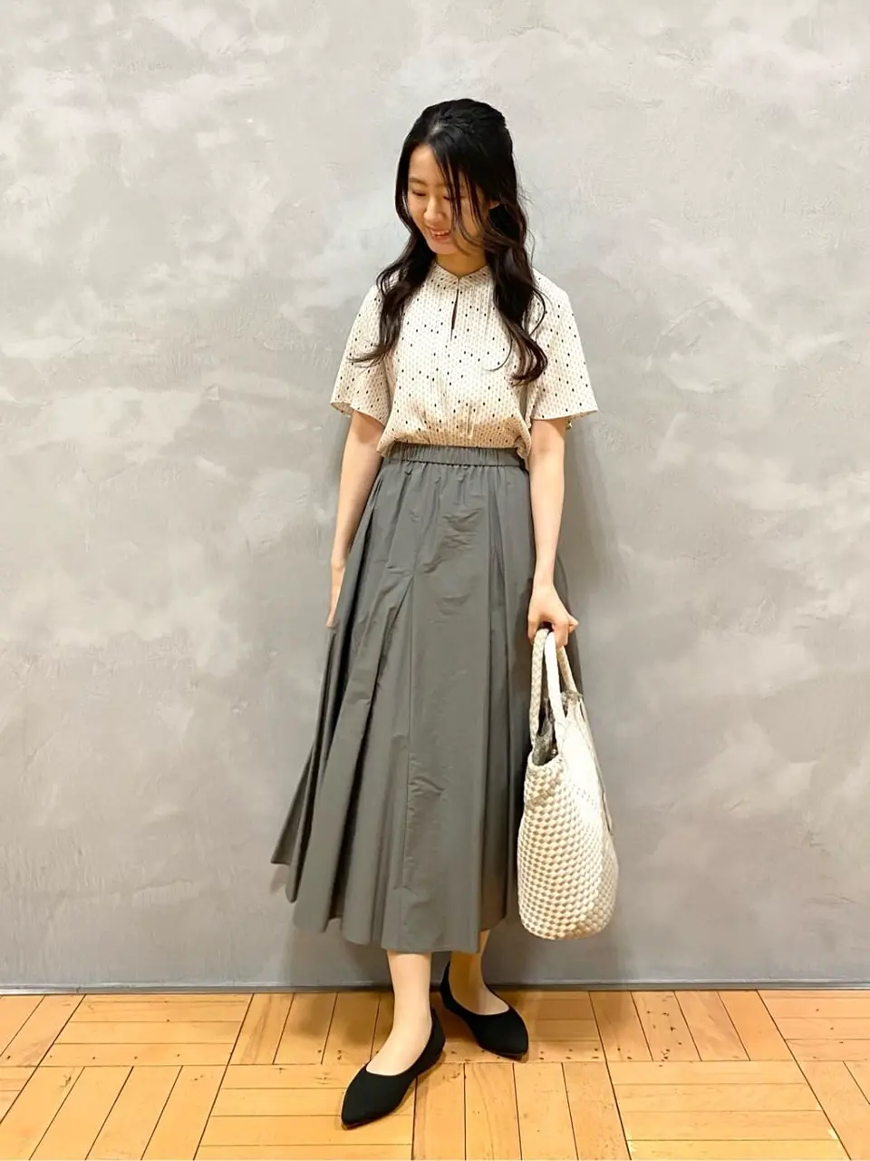 23区 S スタッフ コーディネート画像